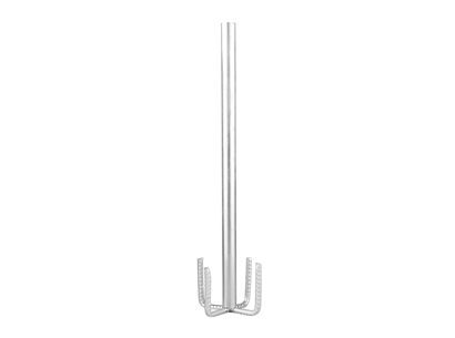 Shuangsan extended thread steel rhinestone